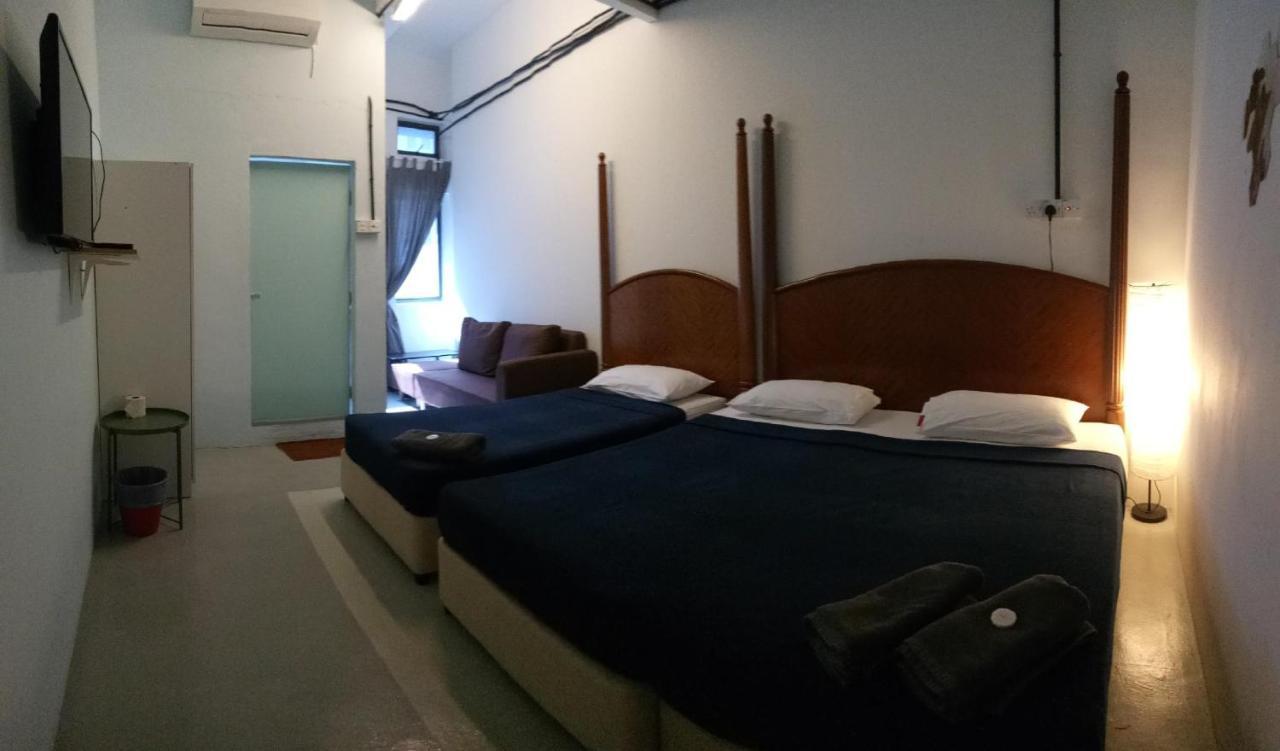 Hawk Hotel & Hostel Kuala Lumpur Esterno foto